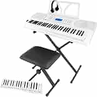 Amazon | ONETONE ワントーン キーボード 61鍵 OTK-61S/WH